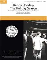 Happy Holiday/The Holiday Season SATB choral sheet music cover